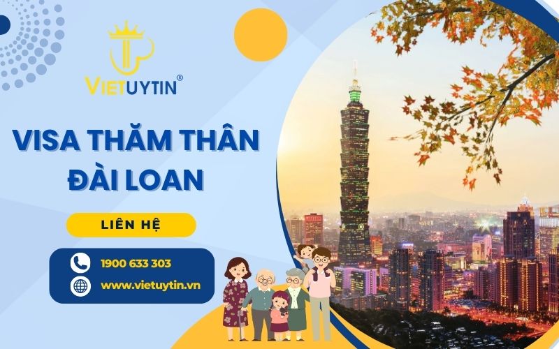 visa thăm thân đài loan