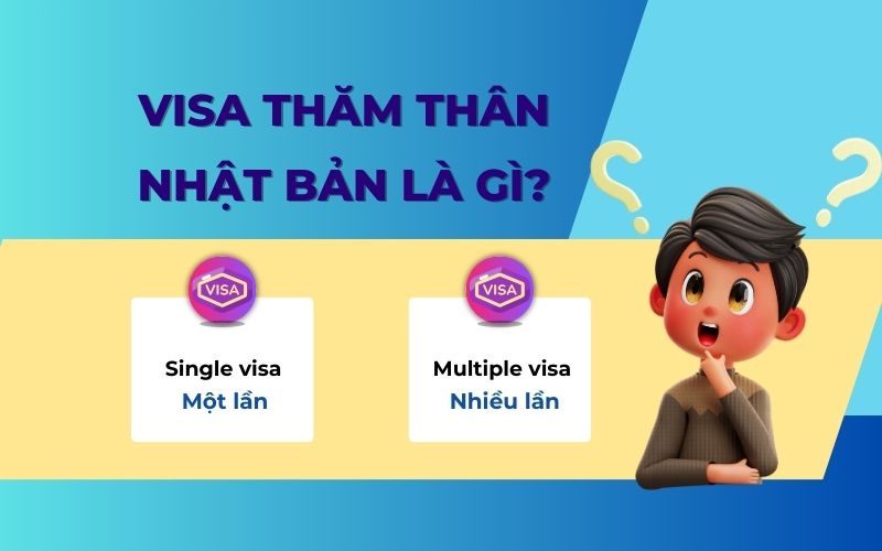 Visa thăm thân Nhật Bản là gì