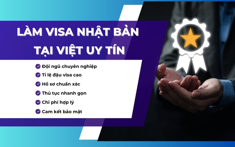 Làm visa thăm thân Nhật Bản tại Việt Uy Tín