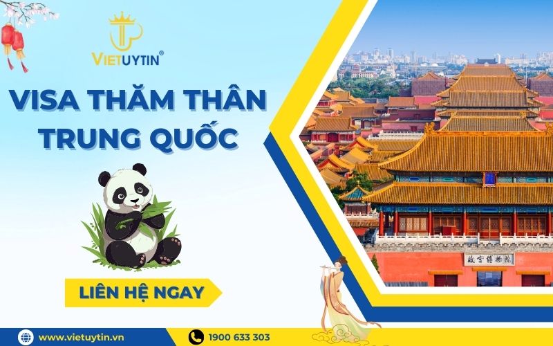 visa thăm thân trung quốc