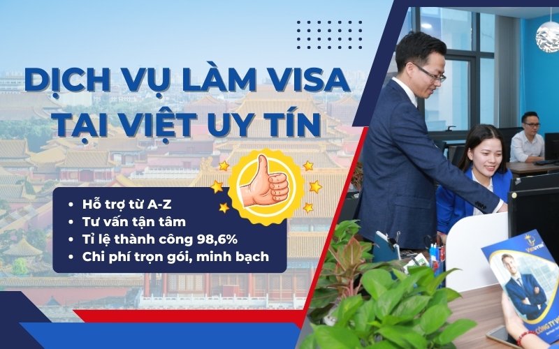 dịch vụ làm visa tại việt uy tín