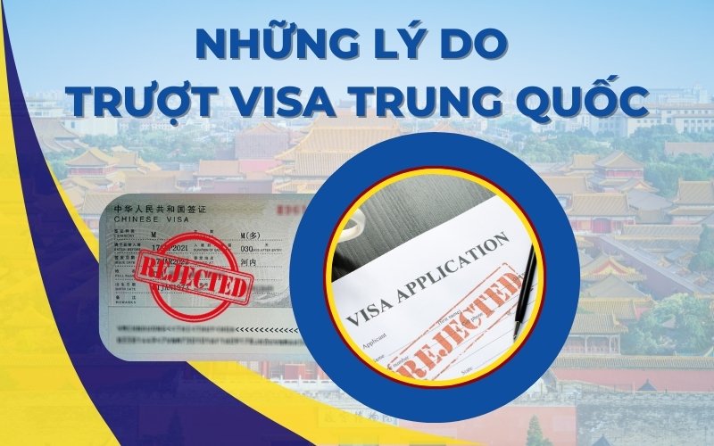 những lý do trược visa thương mại trung quốc