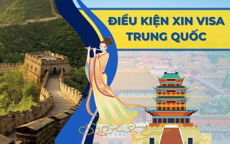 Điều kiện xin visa thương mại Trung Quốc