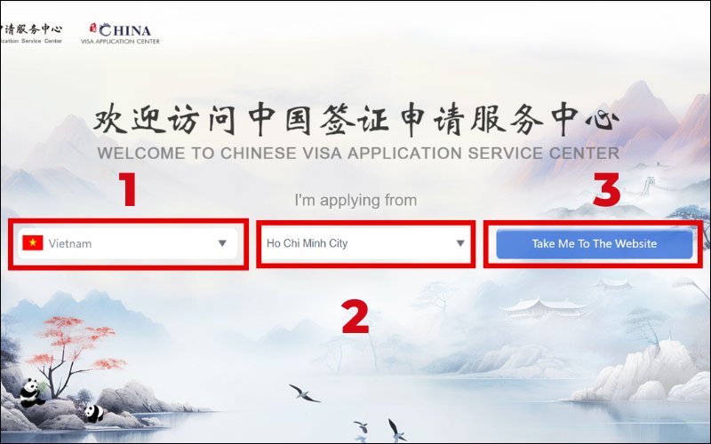 thủ tục xin visa thương mại trung quốc