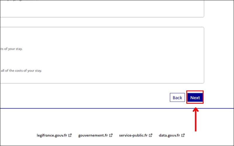 cách xin visa pháp online