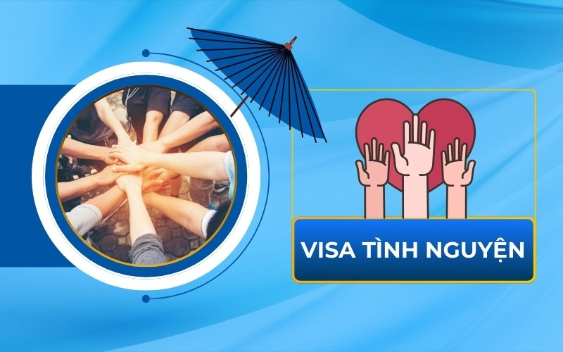 Visa tình nguyện Nhật Bản