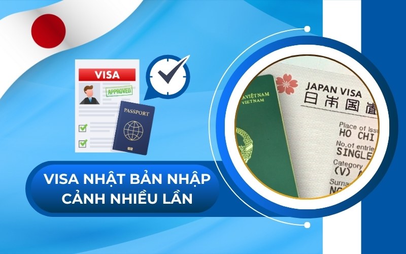 Visa Nhật Bản nhập cảnh nhiều lần