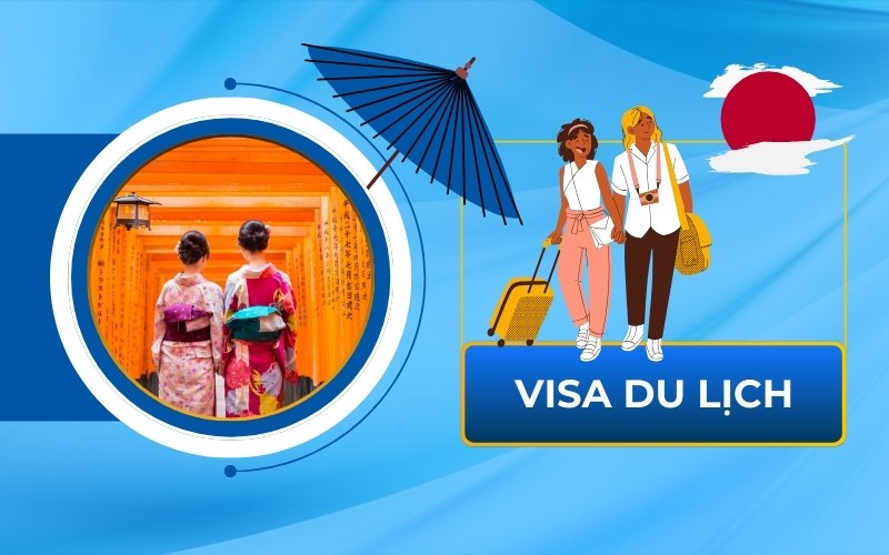 Các loại visa Nhật Bản du lịch