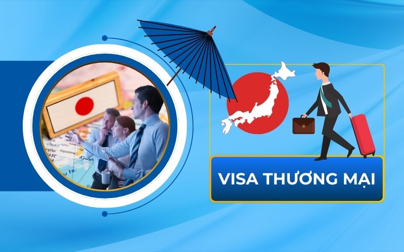 Các loại visa Nhật Bản thương mại