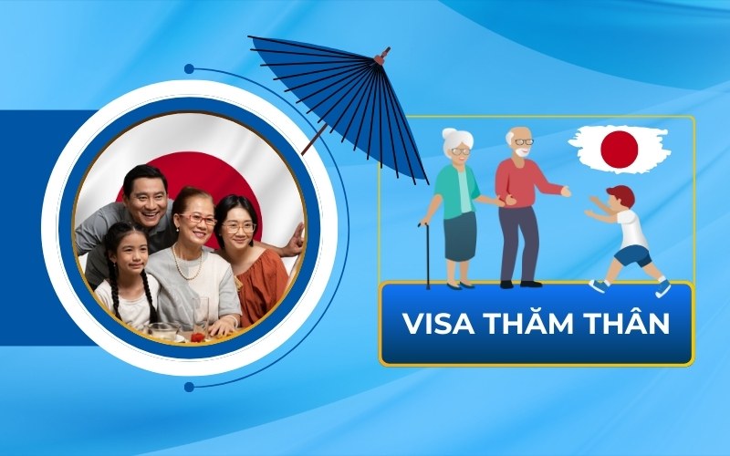 Các loại visa Nhật Bản thăm thân