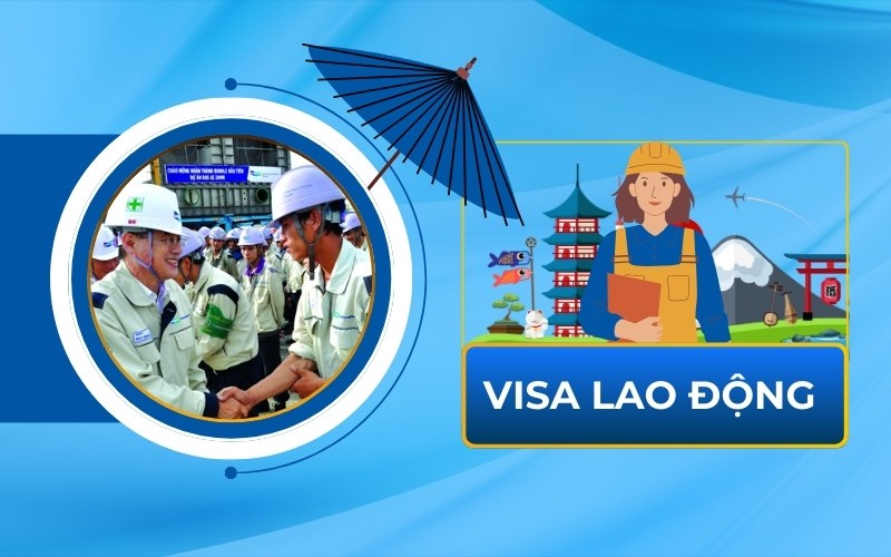 Các loại visa Nhật lao động