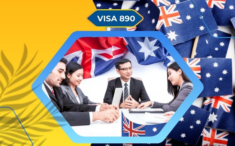 Các loại visa Úc 890