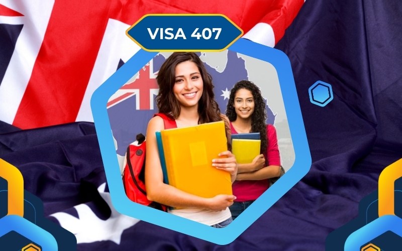 Visa 407 úc