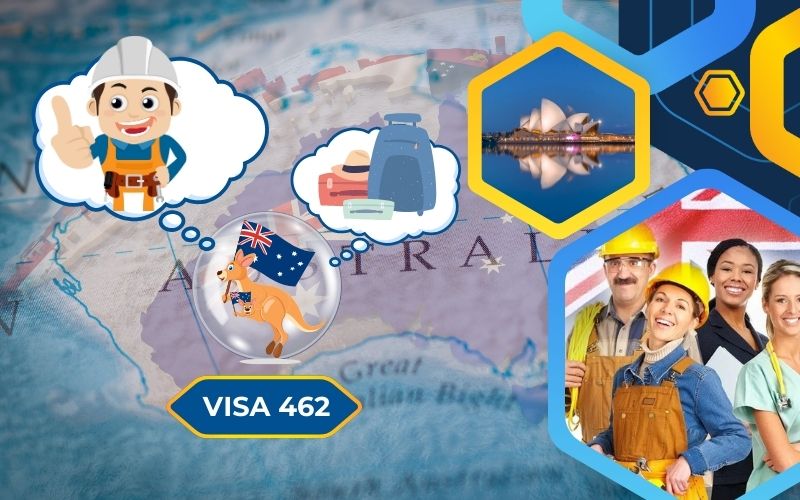 Các loại visa Úc diện lao động Visa 462