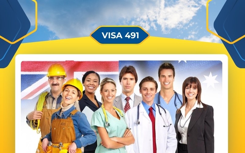 Visa 491 Úc