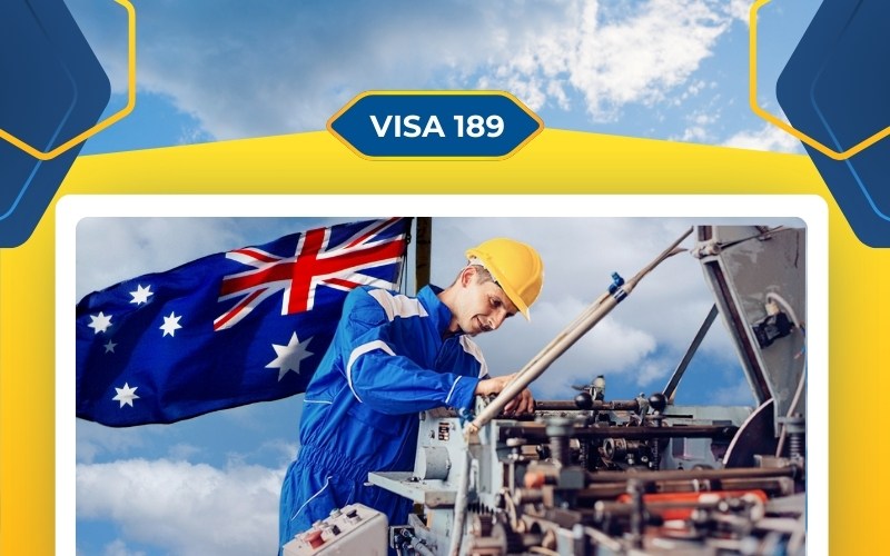 Các loại visa Úc visa 189