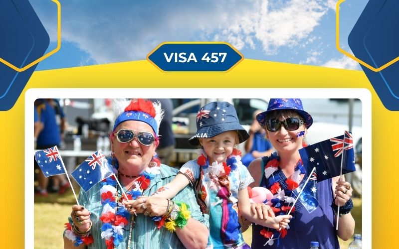 Visa 457 Úc