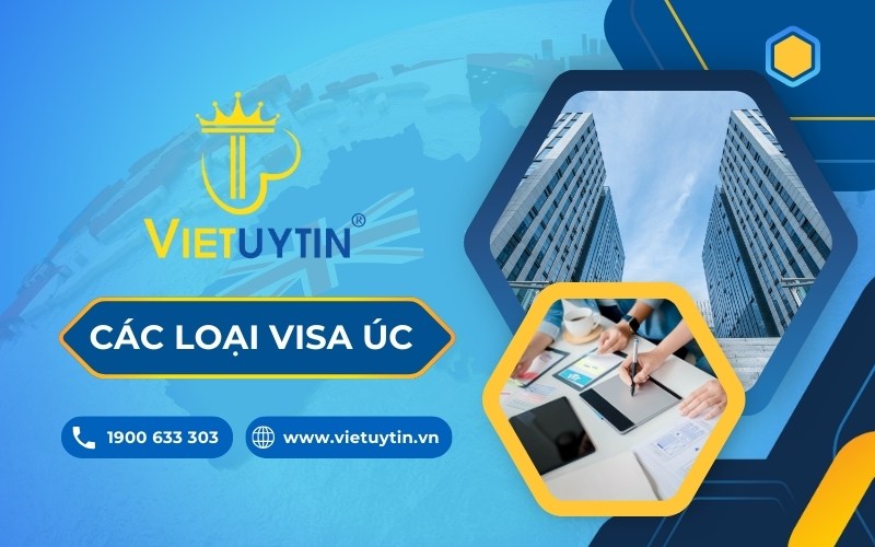 Các loại visa Úc