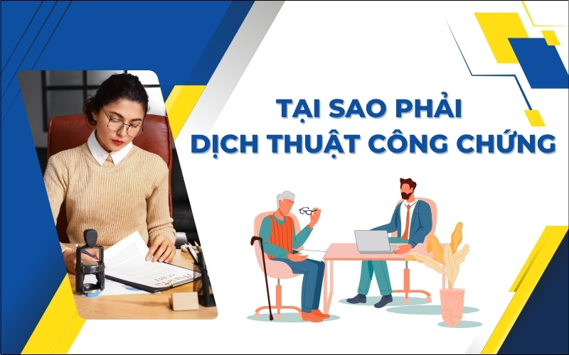 Tại sao phải dịch thuật công chứng