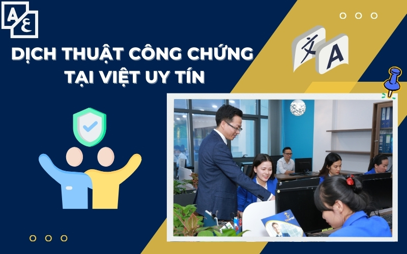 Ưu điểm khi dịch thuật công chứng Gò Vấp tại Việt Uy Tín