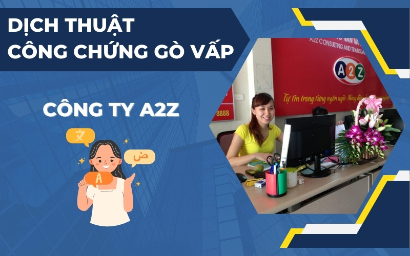 Dịch thuật tại công ty A2Z