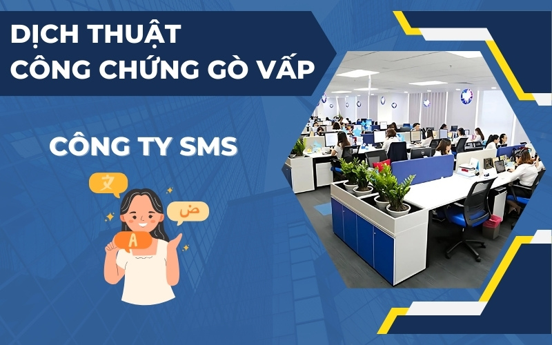 Dịch thuật chuyên ngành nhanh chóng tại SMS