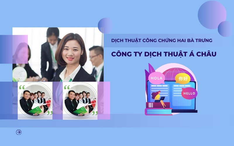 Công ty dịch thuật Á Châu tại Quận Hai Bà Trưng