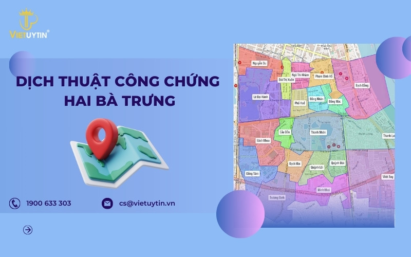 Dịch thuật công chứng Hai Bà Trưng