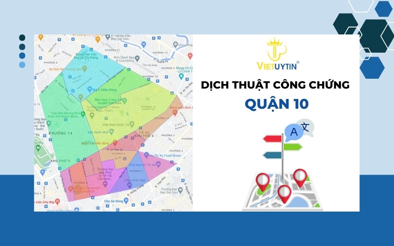 Dịch thuật công chứng Quận 10
