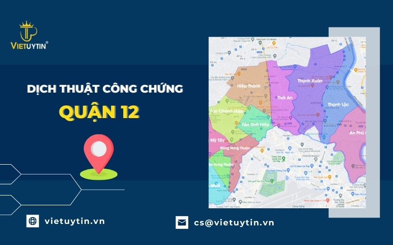 Dịch thuật công chứng Quận 12