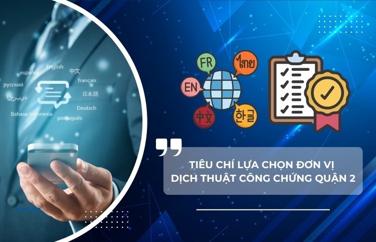 Dịch thuật công chứng Quận 2