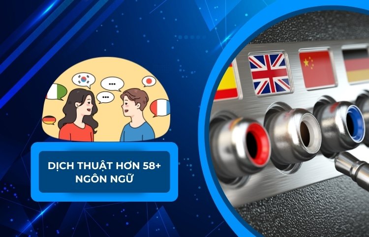 Dịch thuật công chứng Quận 2 hơn 58+ ngôn ngữ