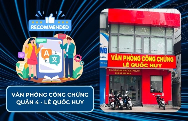 Văn phòng công chứng Quận 4