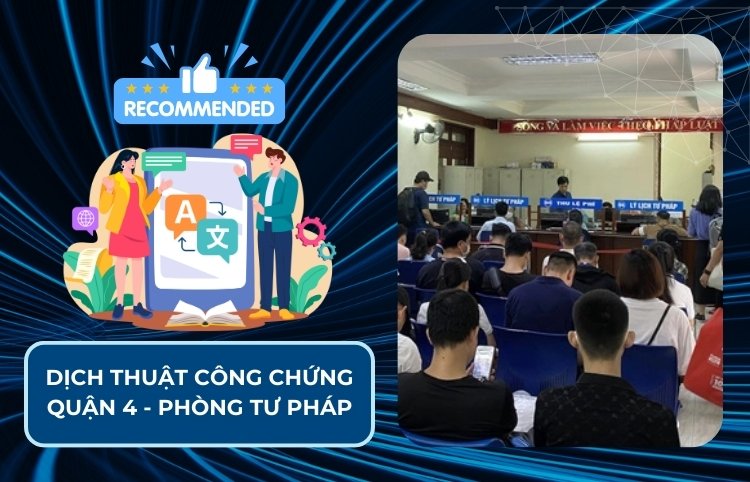 Dịch thuật công chứng Quận 4