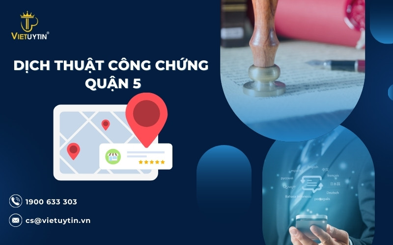 dịch thuật công chứng Quận 5