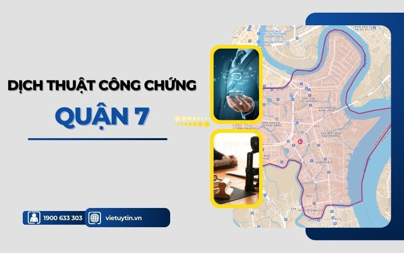 Dịch thuật công chứng Quận 7