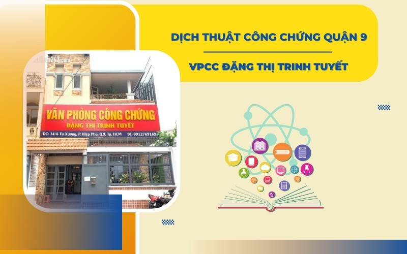 Dịch thuật công chứng Quận 9