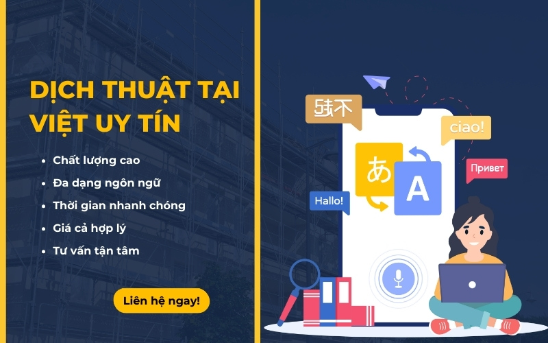 Ưu điểm khi dịch thuật Quận 3 tại Việt Uy Tín