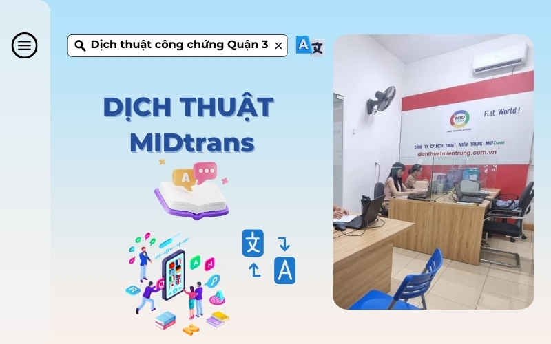 Dịch thuật Quận 3 MIDtrans