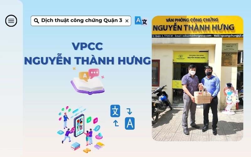 Dịch thuật công chứng Quận 3 