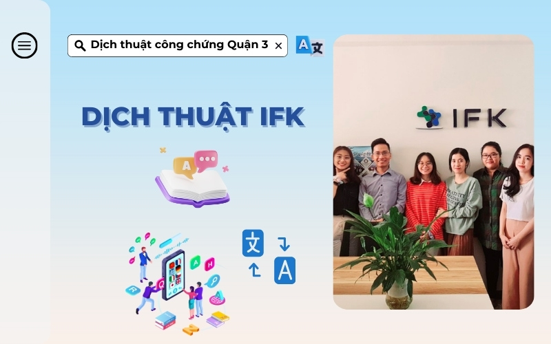 Dịch thuật IFK Quận 3