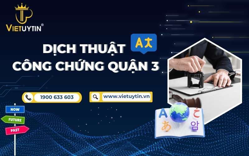 Dịch thuật công chứng Quận 3