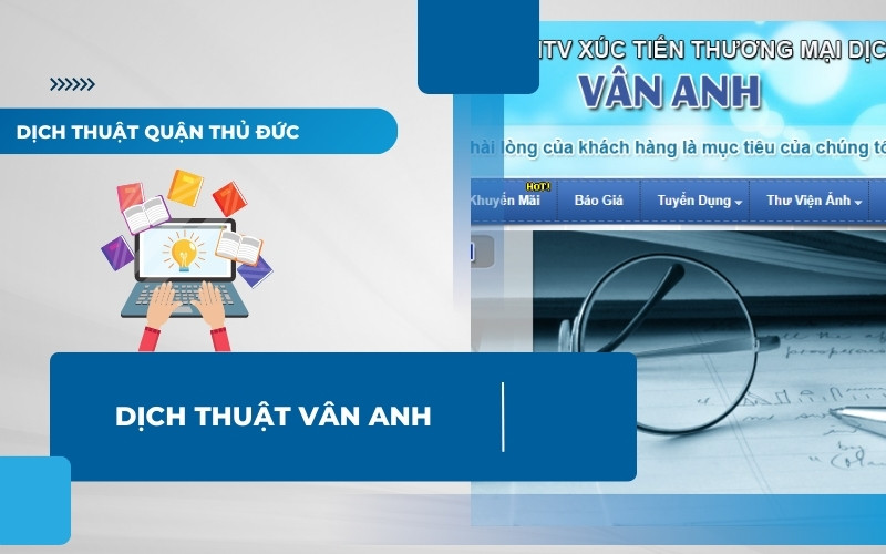 Dịch thuật Quận Thủ Đức tại Vân Anh