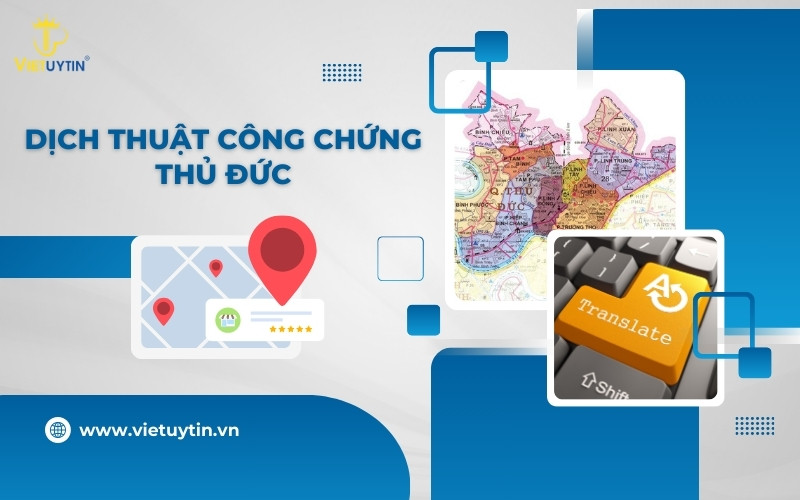 Dịch thuật công chứng Thủ Đức