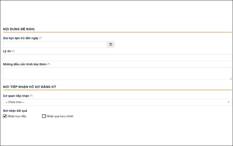 Chọn nơi tiếp nhận gia hạn visa Việt Nam online