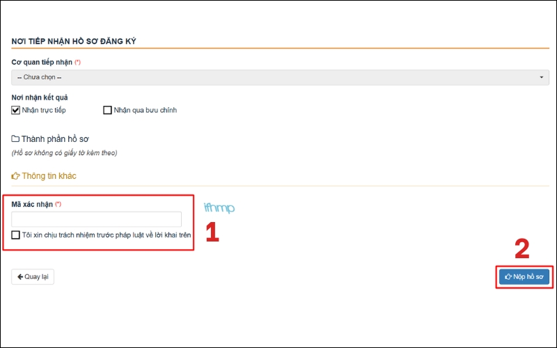 Nộp hồ sơ gia hạn visa Việt Nam online