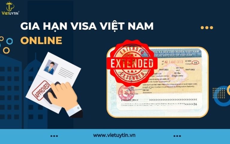 Gia hạn visa Việt Nam online