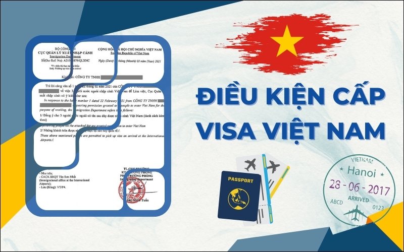 Điều kiện làm visa cho người nước ngoài