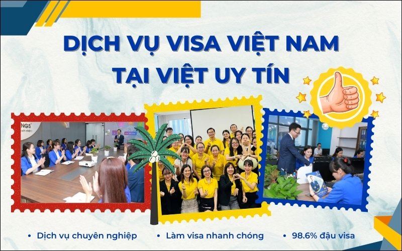 dịch vụ làm visa cho người nước ngoài tại Việt Uy Tín