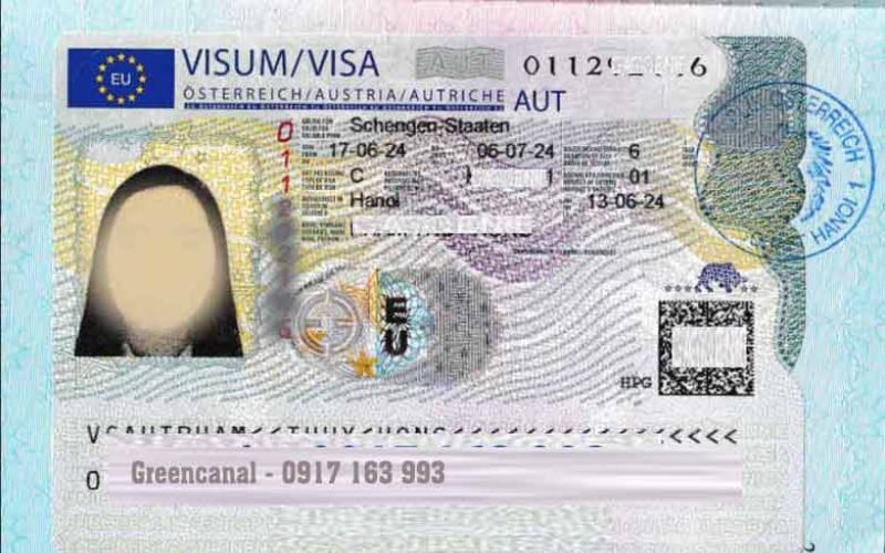 visa áo công tác